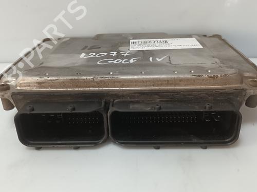 Engine control unit (ECU) VW GOLF IV (1J1) 1.9 TDI | BP22299477M57 