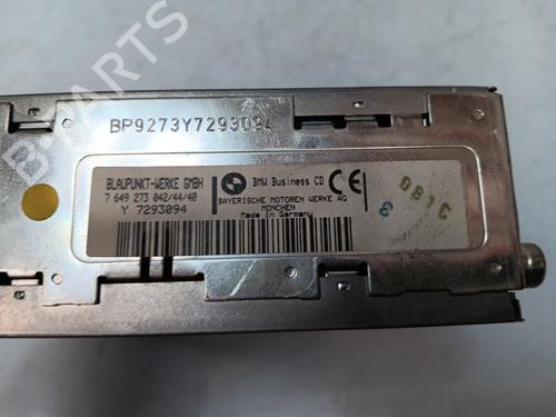 Radio BMW 3 Touring (E46) 320 d | BP24620632E6 