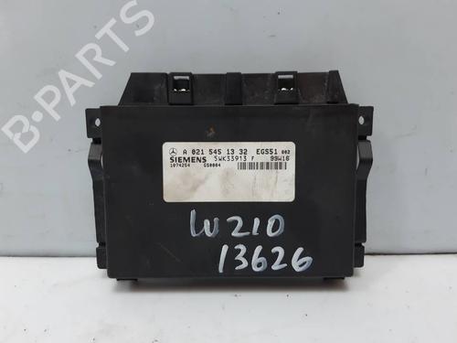 Used Electronic module Electronic module MERCEDES-BENZ E-CLASS (W210) E 220 CDI (210.006) (125 hp) 40185650 40185650