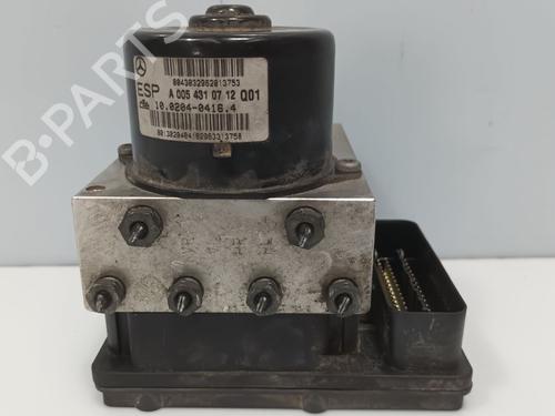 Used ABS pump ABS pump MERCEDES-BENZ C-CLASS (W203) [2000-2007] 33943539 33943539