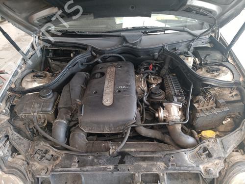 Engine control unit (ECU) MERCEDES-BENZ C-CLASS (W203) C 220 CDI (203.006) | BP17716642M57 