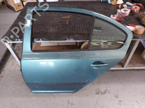 Left rear door SKODA OCTAVIA II (1Z3) 1.9 TDI | BP29394903C4 