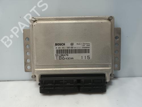 Engine control unit (ECU) FIAT MULTIPLA (186_) 1.9 JTD (186AXE1A) | BP31161775M57