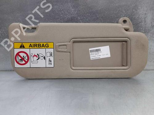 Right sun visor KIA CARENS IV 1.7 CRDi (116 hp) 928923S000DCM | 928923S000DCM |