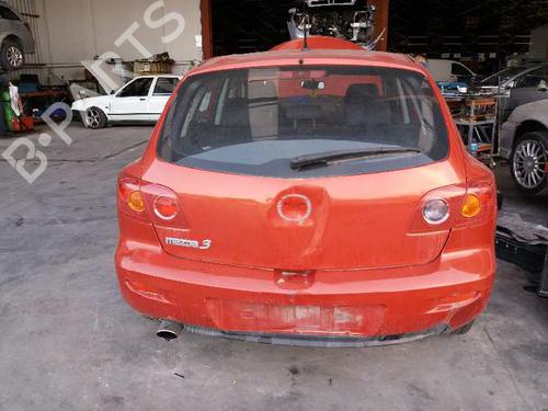 Shock absorber spring MAZDA 3 Saloon (BK) 1.6 (BK12) | BP13973068C152 