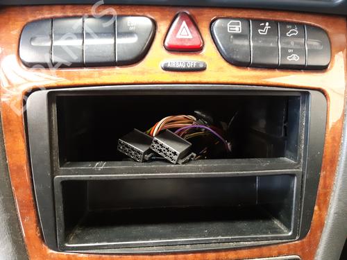 Right mirror MERCEDES-BENZ C-CLASS (W203) C 200 CDI (203.004) | BP29163950C27 