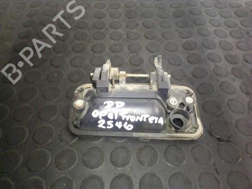 Front right exterior door handle OPEL FRONTERA A (U92) 2.3 TD (5JMWL4) | BP12814955C129 
