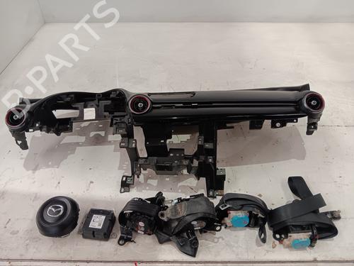 Kollisonspute sett MAZDA 2 Hatchback (DL, DJ) [2014-2025]  27876595
