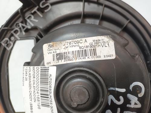 Varmeblæser VW CADDY V MPV (SBB, SBJ)  | BP29718662M62 