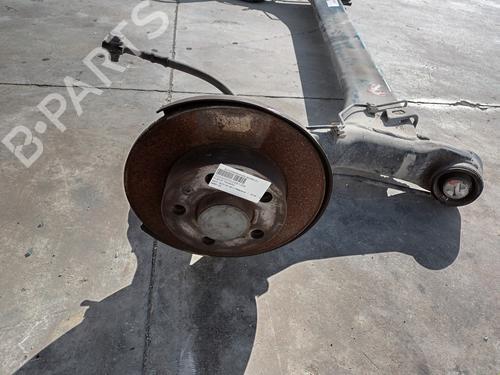 Rear axle SEAT IBIZA IV SC (6J1, 6P5)  | BP17362224M2 
