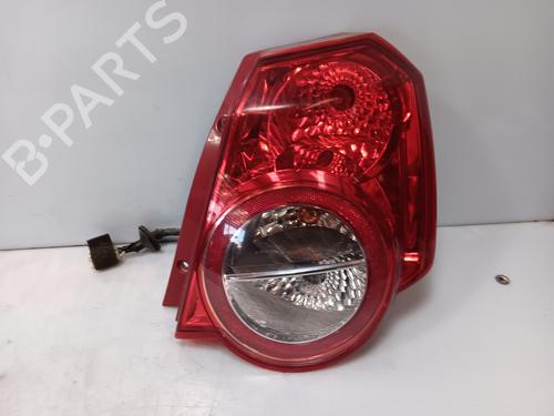 Used Right taillight CHEVROLET AVEO / KALOS Saloon (T250, T255) [2005-2026]  32234358