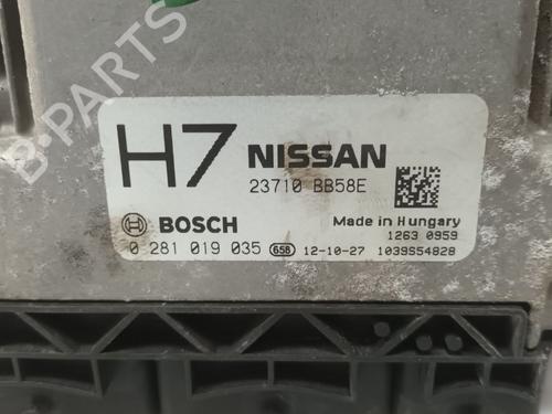 Used Engine control unit (ECU) NISSAN QASHQAI I (J10, NJ10) 1.6 dCi (130 hp) 32126723