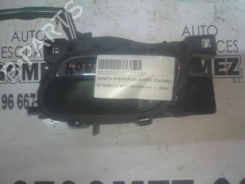 Used Front left interior door handle Front left interior door handle 12795378 12795378