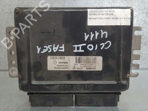Used Engine control unit (ECU) RENAULT CLIO III (BR0/1, CR0/1) 1.4 16V (98 hp) 12703089