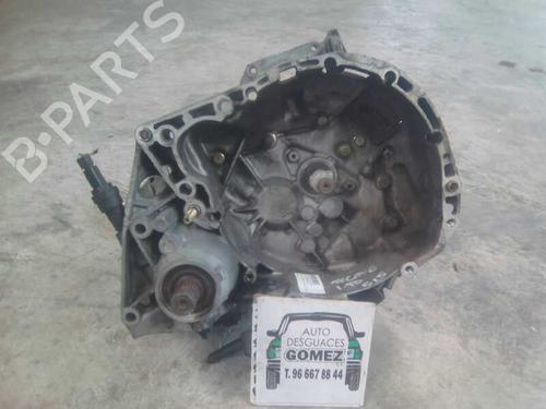 Gearkasse RENAULT MEGANE I Classic (LA0/1_) 1.9 D (LA0A, LA0U, LA0R) (64 hp) 12777093