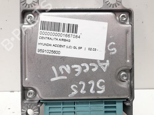 ECU airbags HYUNDAI ACCENT II (LC) 1.3 | BP12716213M53 