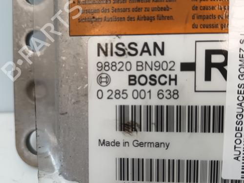 ECU airbags NISSAN ALMERA II (N16) 2.2 dCi | BP20076030M53 