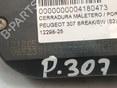Tailgate lock PEUGEOT 307 Break (3E)  | BP23497039C101 