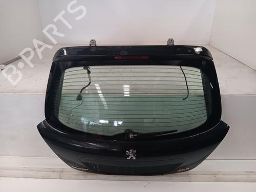 Used Tailgate PEUGEOT 207 (WA_, WC_) 1.6 HDi (90 hp) 27360098