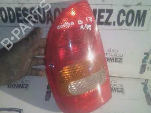 Used Left taillight OPEL CORSA B (S93) 1.2 i 16V (F08, F68, M68) (65 hp) 12794815