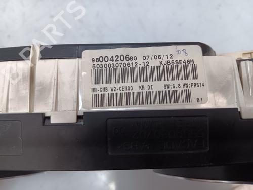 Instrument cluster PEUGEOT 508 I (8D_) 2.0 HDi | BP25846418C47 