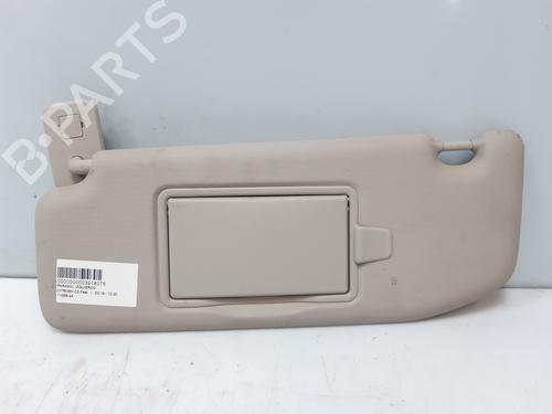 Used Left sun visor Left sun visor 38410779 38410779