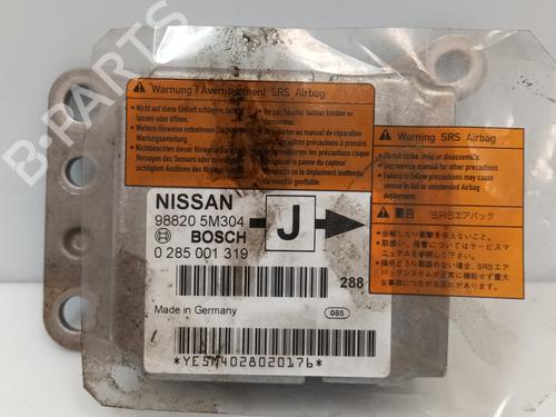 Used ECU airbags NISSAN ALMERA II (N16) 2.2 Di (110 hp) 18434151
