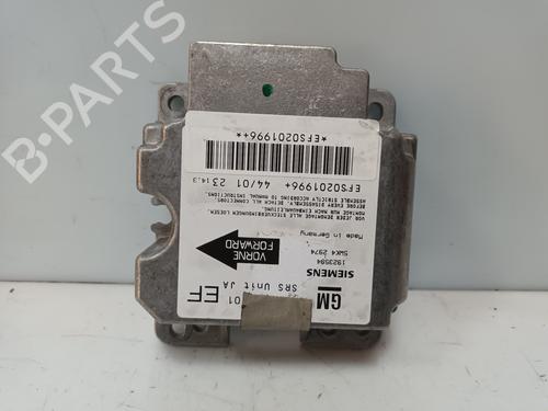 Used ECU airbags OPEL OMEGA B (V94) 2.5 DTI (F69, M69, P69) (150 hp) 22703228