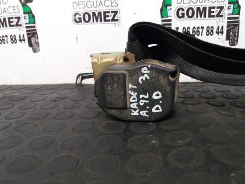 Front right seatbelt OPEL KADETT E Hatchback (T85) 1.7 D (C08, C48, D08, D48) | BP12796617I25 