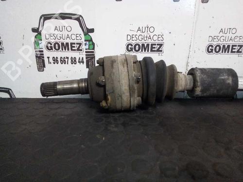 Left front driveshaft ALFA ROMEO 147 (937_) 1.6 16V T.SPARK ECO (937.AXA1A, 937.BXA1A) | BP12795184M38 
