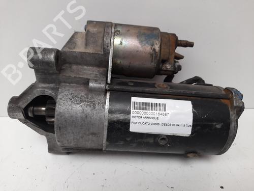 Used Starter FIAT DUCATO Van (230_) 1.9 TD (90 hp) 12715411