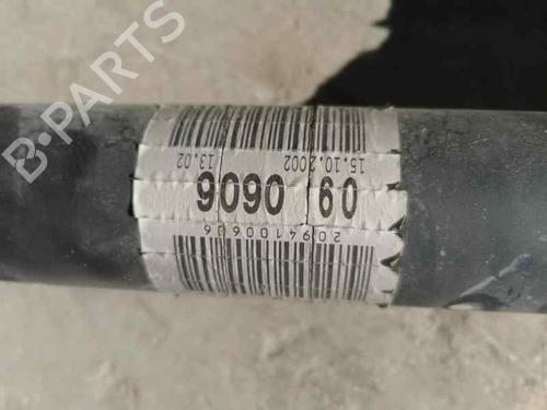 Driveshaft MERCEDES-BENZ C-CLASS (W203) C 200 Kompressor (203.042) | BP12730375M37 