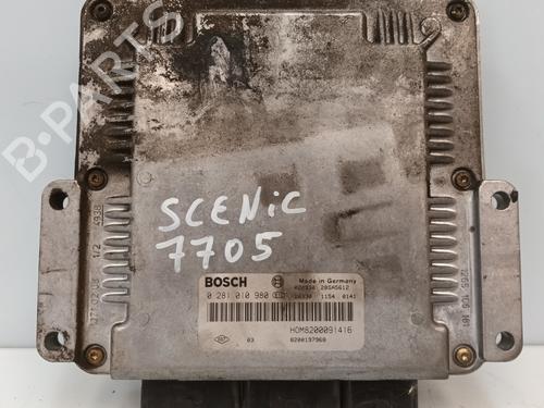 Engine control unit (ECU) RENAULT SCÉNIC I MPV (JA0/1_, FA0_) 1.9 dCi RX4 | BP18675061M57 