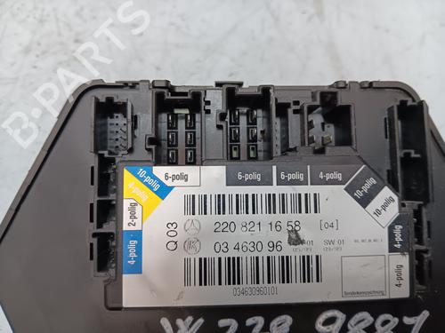 Electronic module MERCEDES-BENZ S-CLASS (W220) S 320 CDI (220.026, 220.126) | BP23107203M83 
