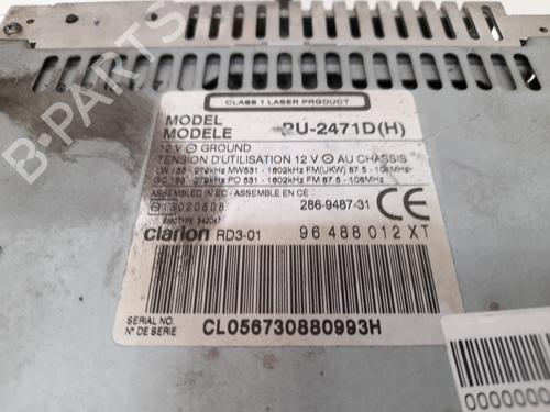 Radio PEUGEOT 807 (EB_) 3.0 V6 | BP12719639E6 