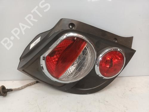 Used Left taillight CHEVROLET AVEO Hatchback (T300) 1.3 D (95 hp) 28380138
