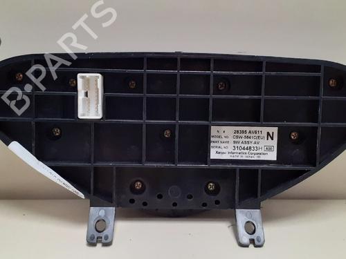 Climate control NISSAN PRIMERA (P12) 1.9 dCi | BP12727034I5 