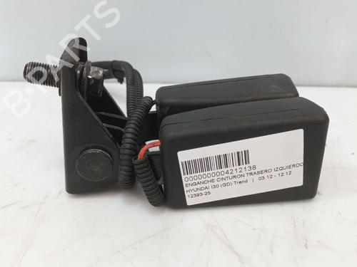 Used Seat buckle Seat buckle HYUNDAI i30 (GD) [2011-2026] 33956725 33956725