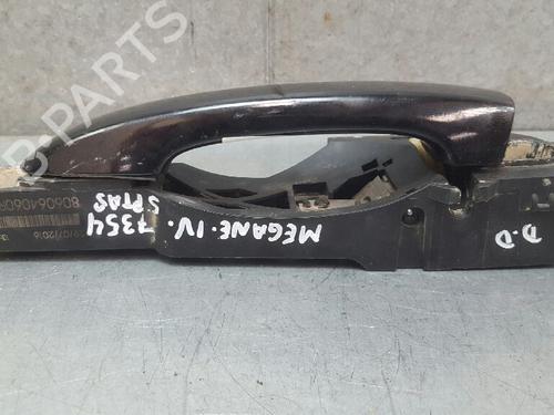 Front right exterior door handle RENAULT MEGANE IV Hatchback (B9A/M/N_) 1.5 dCi 110 (B9A3) | BP12750216C129 