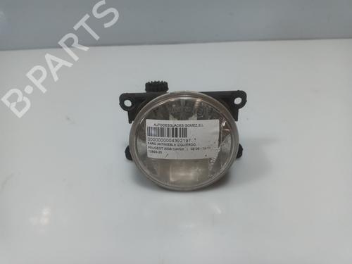 Used Left front fog light Left front fog light PEUGEOT 3008 I MPV (0U_) 1.6 HDi (109 hp) 33185273 33185273
