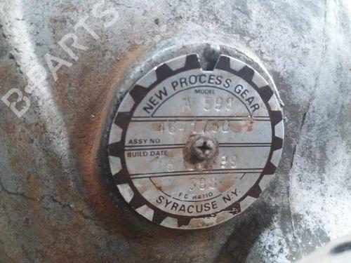 Gearbox CHRYSLER VOYAGER / GRAND VOYAGER III (GS_, NS_) 2.5 TD | BP12730066M3 
