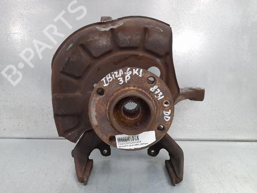 Used Right front steering knuckle SEAT IBIZA II (6K1) 1.6 i (75 hp) 12772282