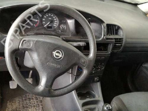 Engine control unit (ECU) OPEL ZAFIRA A MPV (T98) 2.0 DI 16V (F75) | BP12714284M57