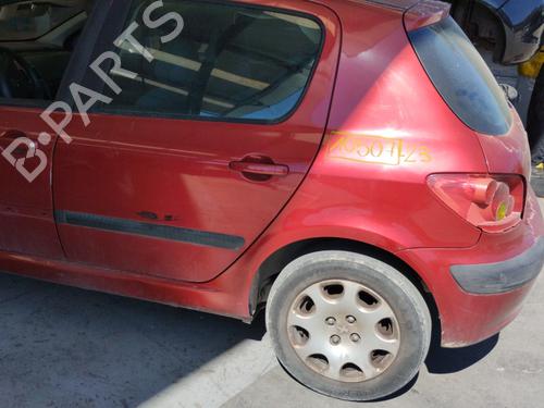 Engine control unit (ECU) PEUGEOT 307 (3A/C) 1.6 16V | BP12792890M57