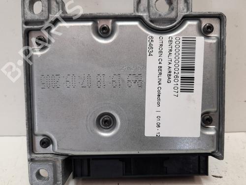 ECU airbags CITROËN C4 I (LC_)  | BP12768562M53 