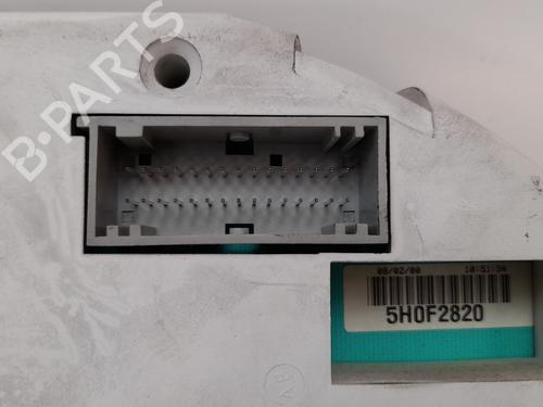 Instrument cluster RENAULT MEGANE I Classic (LA0/1_) 1.9 dTi (LA08, LA0N, LA0K) | BP12773229C47 