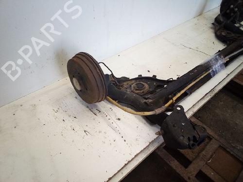 Rear axle RENAULT MODUS / GRAND MODUS (F/JP0_) 1.2 16V (JP0W) | BP12759004M2 