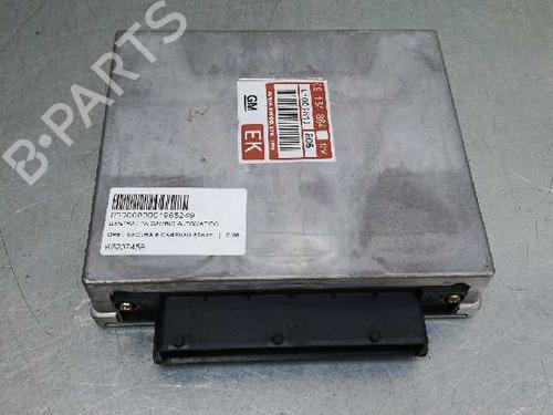 Automatic gearbox ECU OPEL VECTRA B Estate (J96) 2.0 i 16V (F35) (136 hp) 12731388