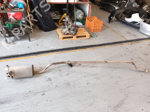 Used Exhaust system RENAULT MODUS / GRAND MODUS (F/JP0_) 1.5 dCi (FP0G, JP0G) (68 hp) 19532255