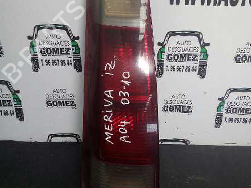 Used Left taillight OPEL MERIVA A MPV (X03) 1.3 CDTI (E75) (69 hp) 12705689